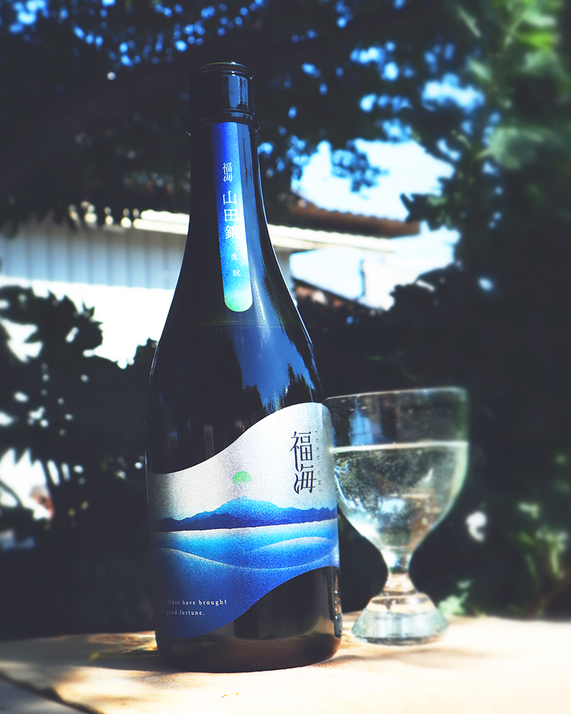 福海 山田錦 生もと 1.8L