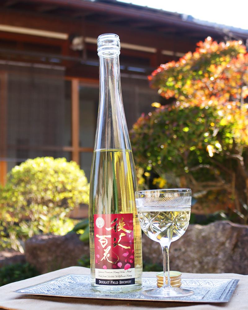 ミード 秩父百花 蜂蜜酒 375ml