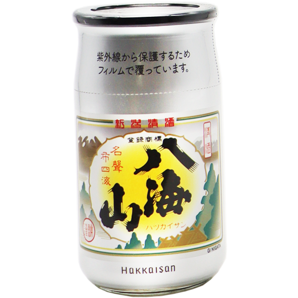 八海山 清酒 カップ 180ml