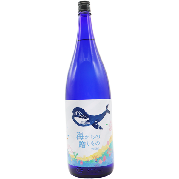 海からの贈りもの 芋焼酎 25% 1.8L