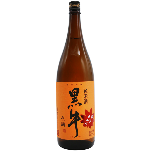 黒牛 純米 あきあがり 1.8L