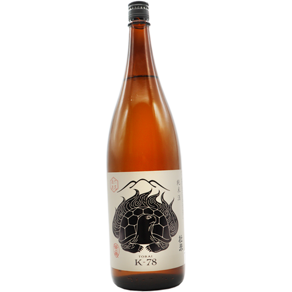 杜來 純米酒 K-78 1.8L