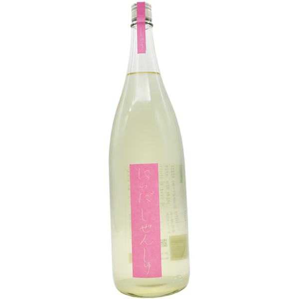 にいだしぜんしゅ 純米しぼりたて 1.8L