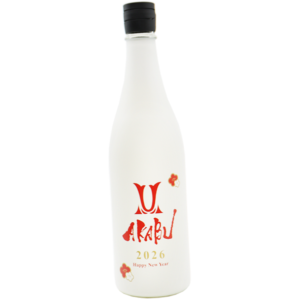 赤武 AKABU Happy New Year 720ml