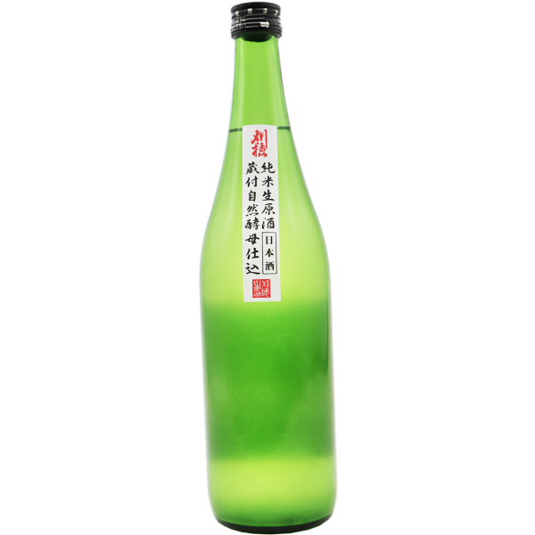 刈穂 蔵付自然酵母仕込み にごり生 720ml