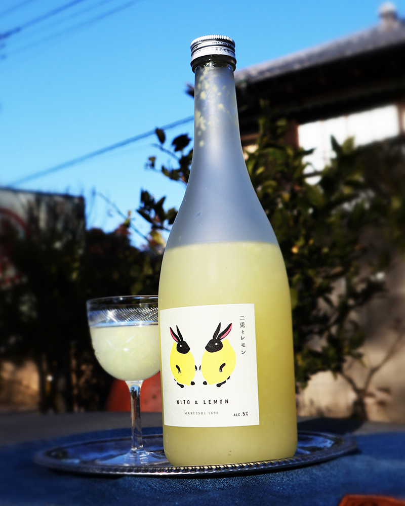 二兎とレモン 720ml