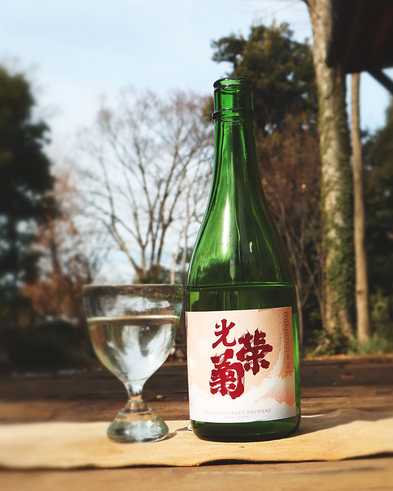 光栄菊 美雲 無濾過生原酒 720ml