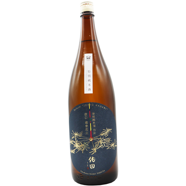 駒泉 特別純米 作田 線香花火 1.8L