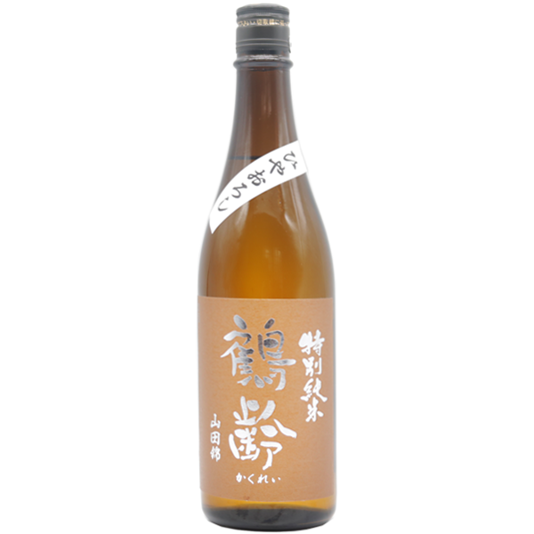鶴齢 特別純米 ひやおろし 720ml