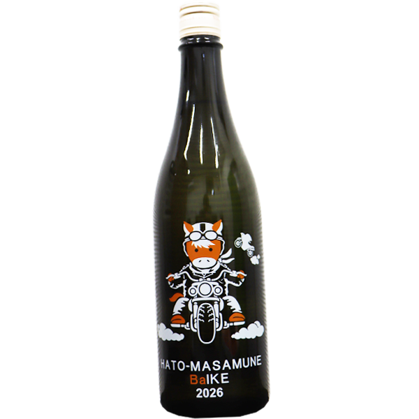 鳩正宗 純米吟醸 干支ボトル 720ml