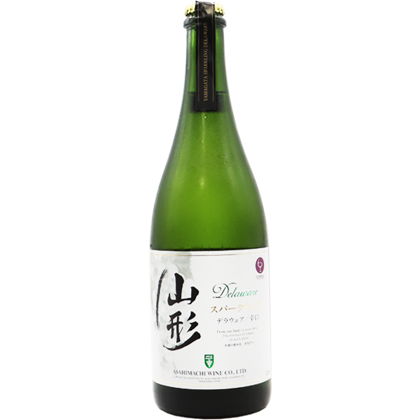 山形スパークリング デラウェア 辛口 750ml