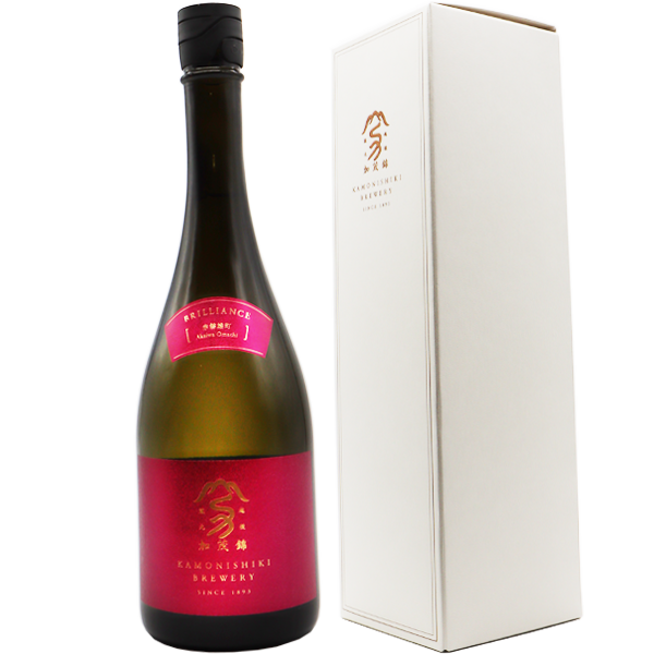 加茂錦 BRILLIANCE 赤磐雄町 720ml｜マツザキオンラインショップ