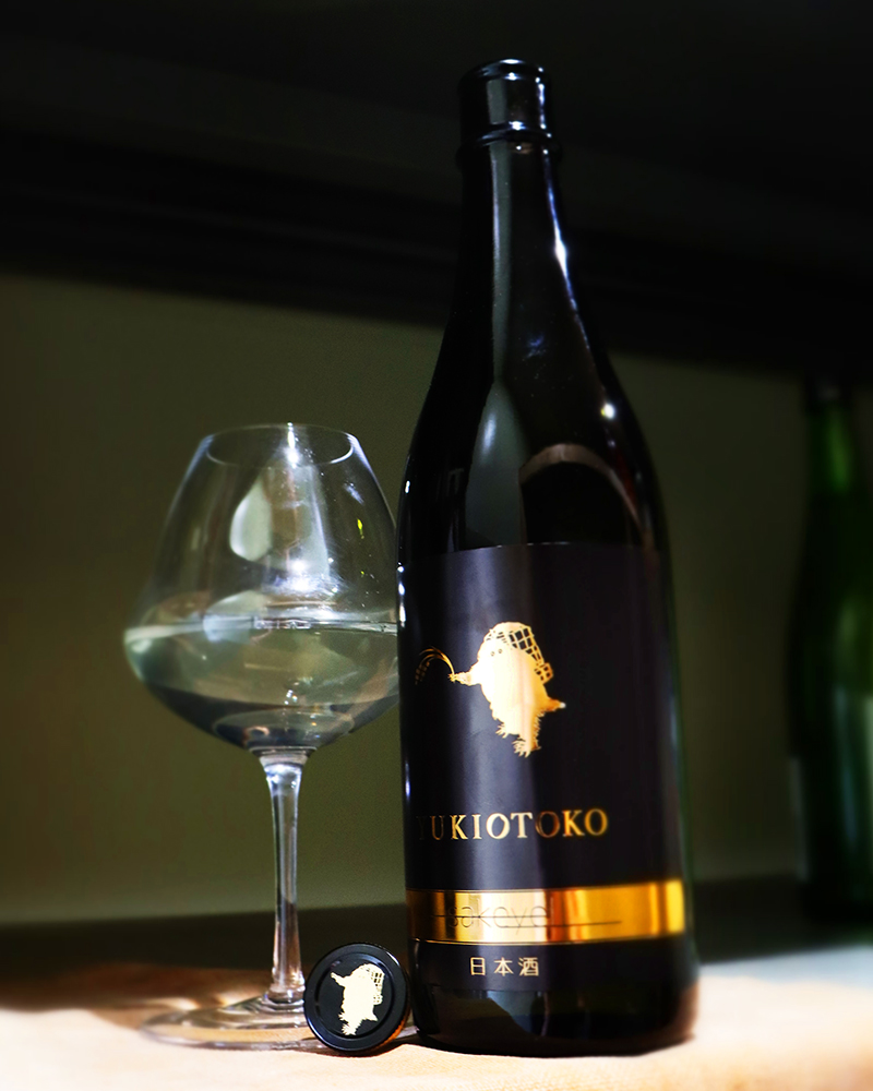 鶴齢 雪男 sake yell 720ml