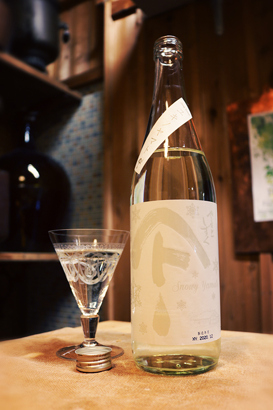 やまとしずく 純米吟醸 ユキノヤマト 生 1.8L