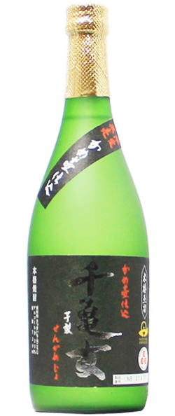 千亀女 芋焼酎 25% 720ml｜マツザキオンラインショップ