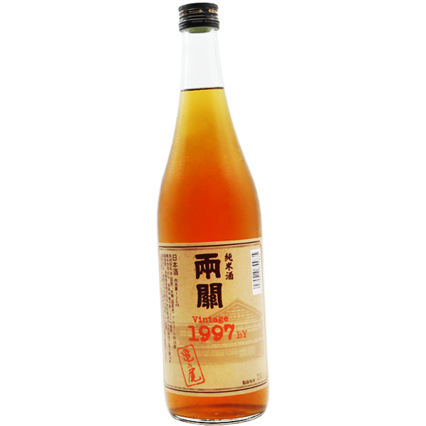 両関 純米古酒 亀の尾 1997BY 720ml