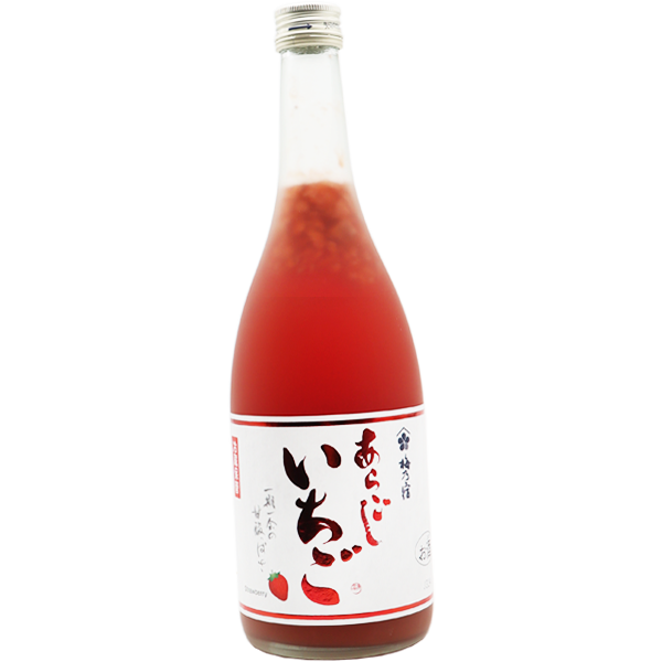 梅乃宿 あらごしいちご 720ml