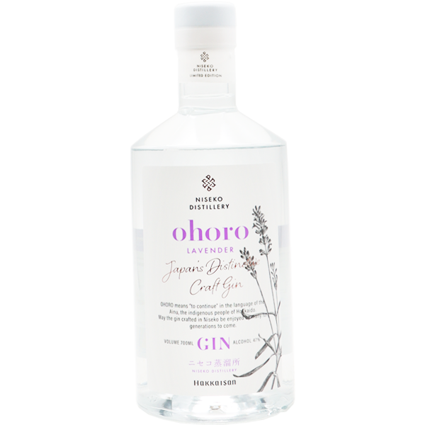 ohoro GIN Limited Edition ラベンダー 47% 700ml