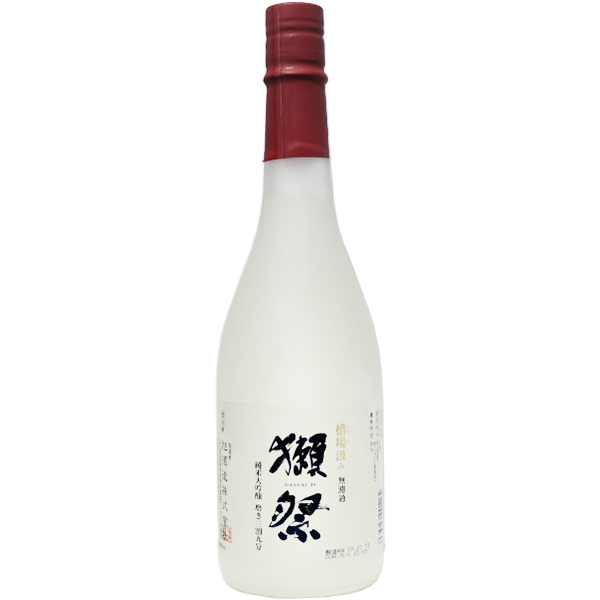 獺祭 無濾過 純米大吟醸 磨き三割九分 槽場汲み 720ml