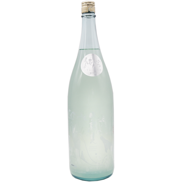 日高見 純米吟醸 うすにごり 生酒 1.8L