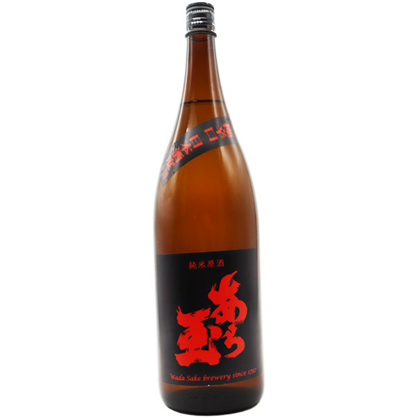 あら玉 極辛口 純米原酒 1.8L