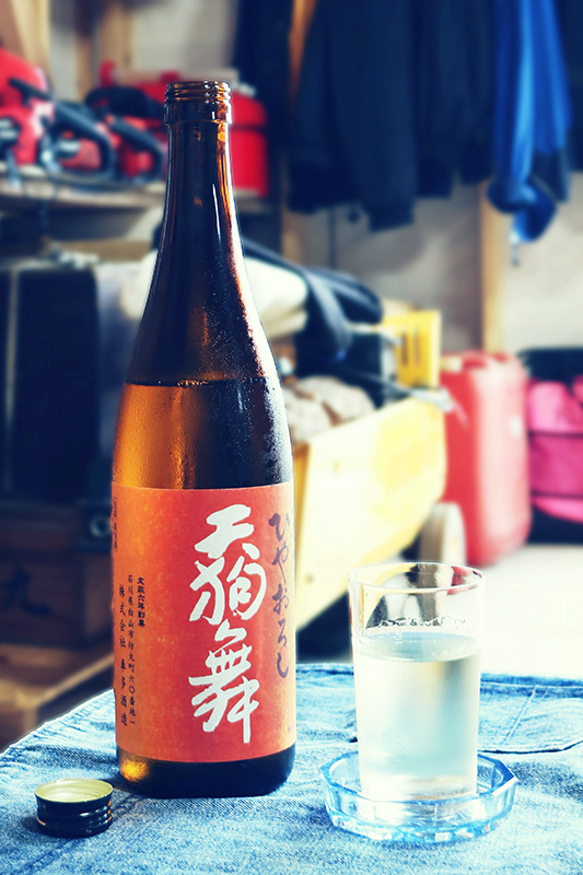 天狗舞 山廃純米 ひやおろし 720ml