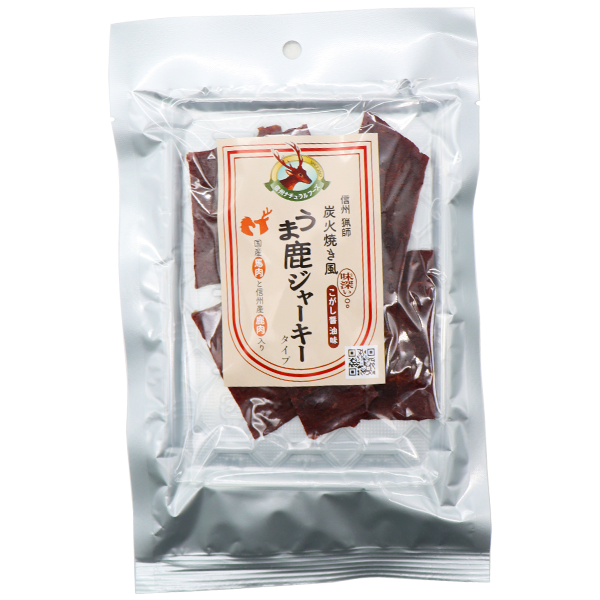 山傳 うま鹿ジャーキー 30g