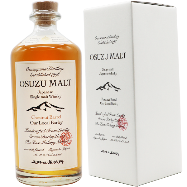 OSUZU MALT(オスズモルト) Chestnut Barrel 46% 700ml