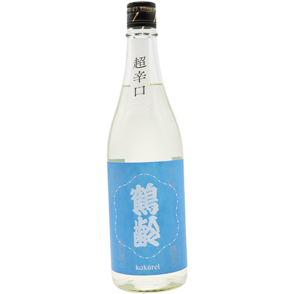 鶴齢 露草色 超辛口 720ml