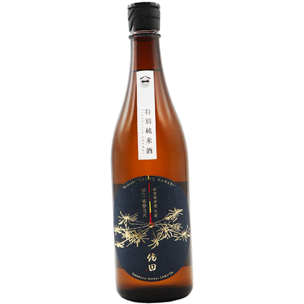 駒泉 特別純米 作田 線香花火 720ml