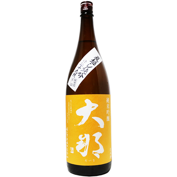 大那 夏越し純米吟醸 無濾過生詰 1.8L