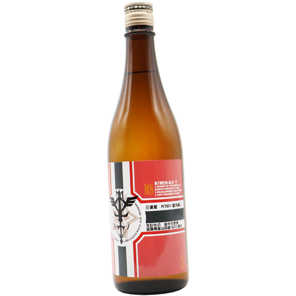 三連星 番外編 生もと純米 60% 720ml