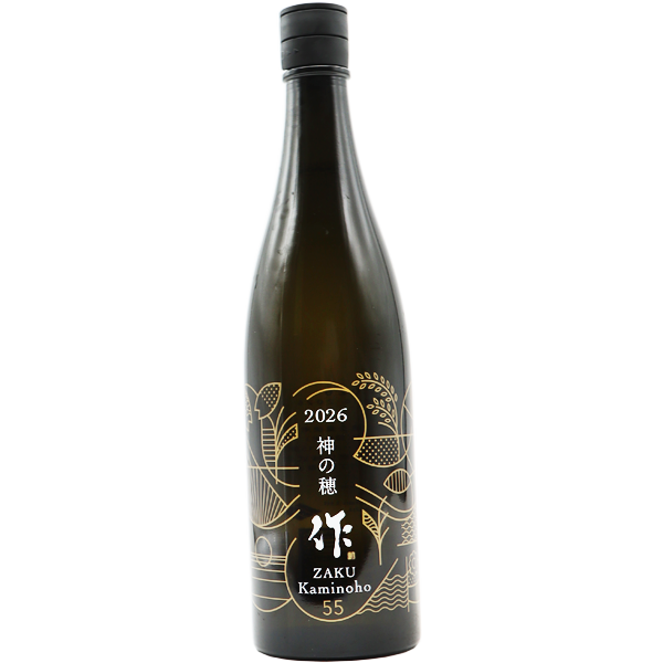 作 三重 神の穂 純米吟醸 750ml