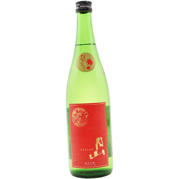 出雲月山 純米吟醸 ひやおろし 720ml