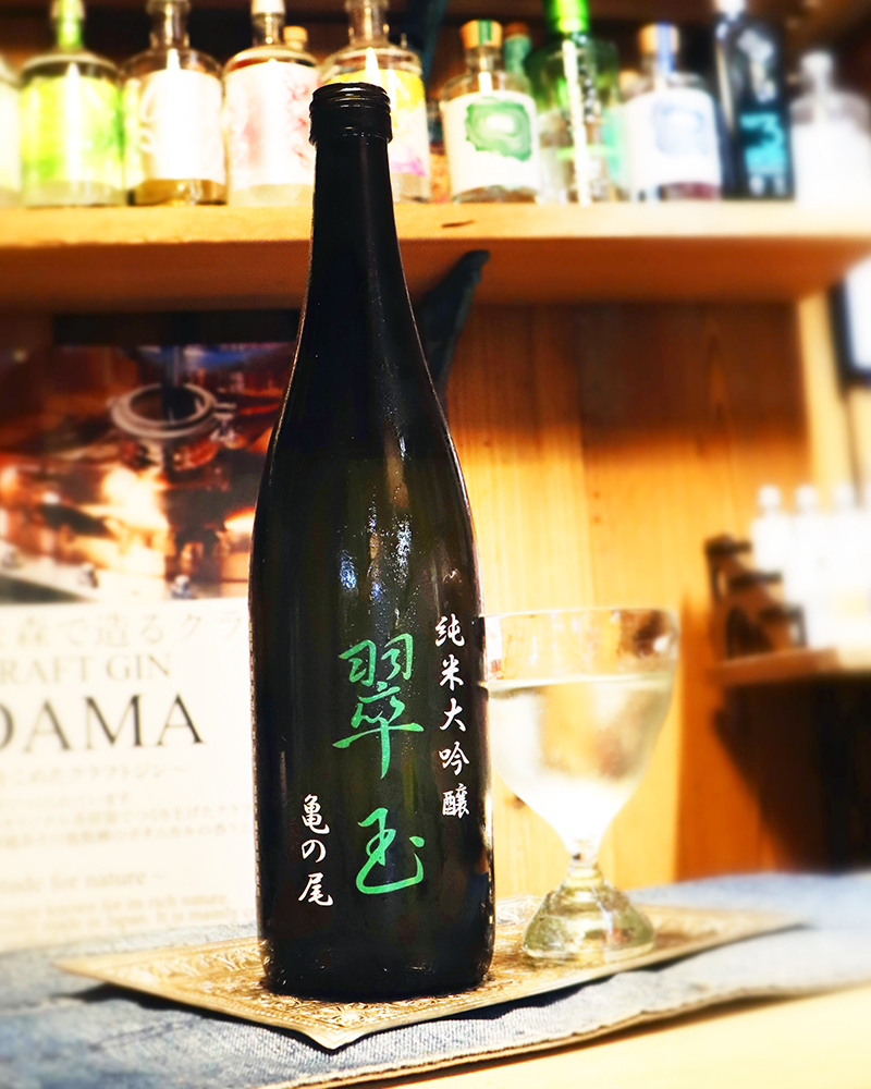 両関 翠玉 純米大吟醸 亀の尾 1.8L