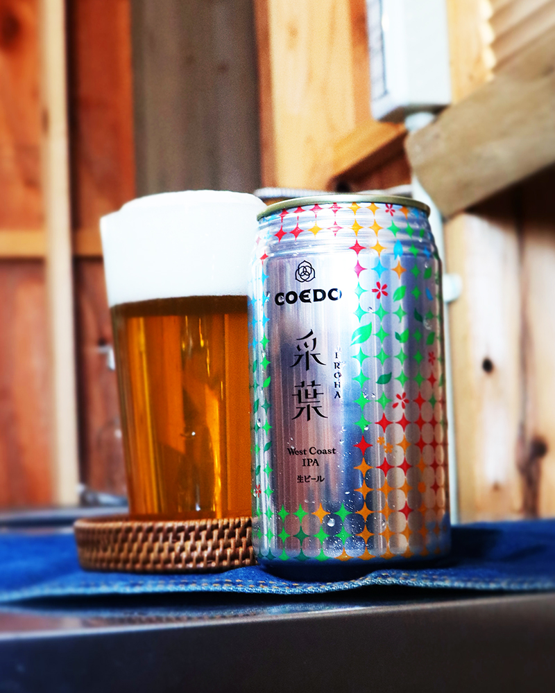 コエドビール 采葉 -Iroha- 350ml