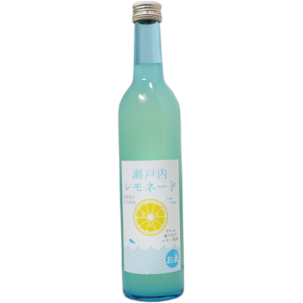 金陵 瀬戸内レモネード 500ml