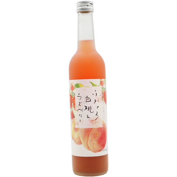 池亀酒造 ふわとろ白桃&ラズベリー 500ml
