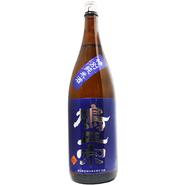 鳩正宗 特別純米 華吹雪55 1.8L｜マツザキオンラインショップ