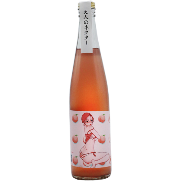 大人のネクター 桃澄酒 500ml