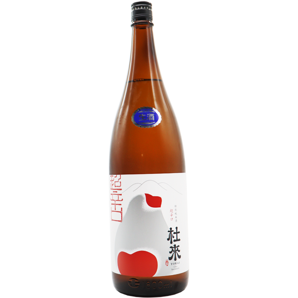 杜來 特別純米 超辛口 生原酒 1.8L