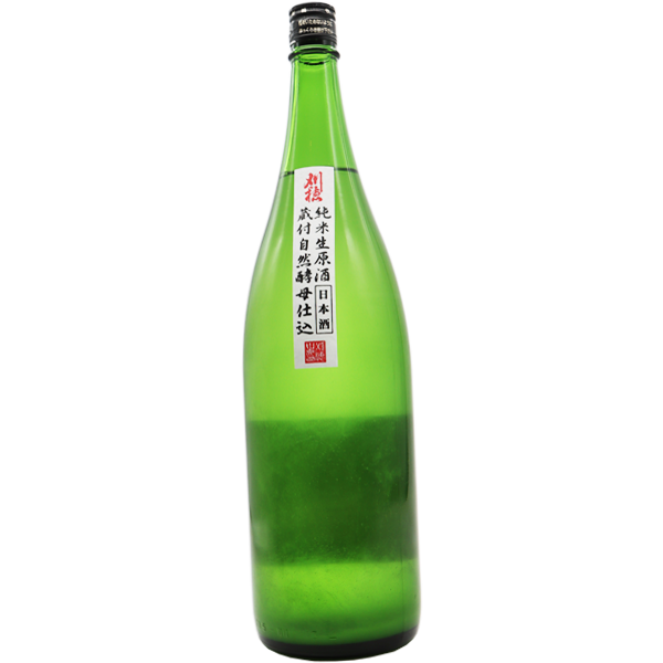 刈穂 蔵付自然酵母仕込み にごり生 1.8L