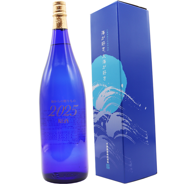 海からの贈りもの 芋焼酎 原酒 37% 1.8L