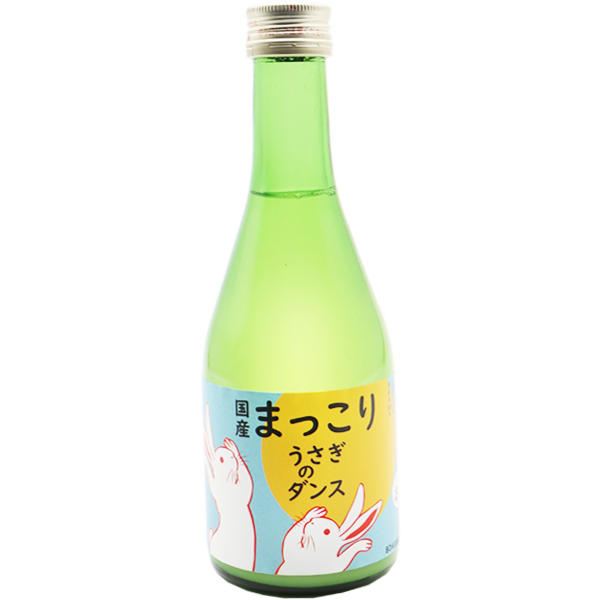 国産まっこり うさぎのダンス 300ml