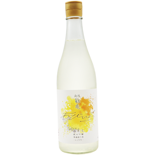 越後鶴亀 あびいち 純米吟醸無濾過生 720ml