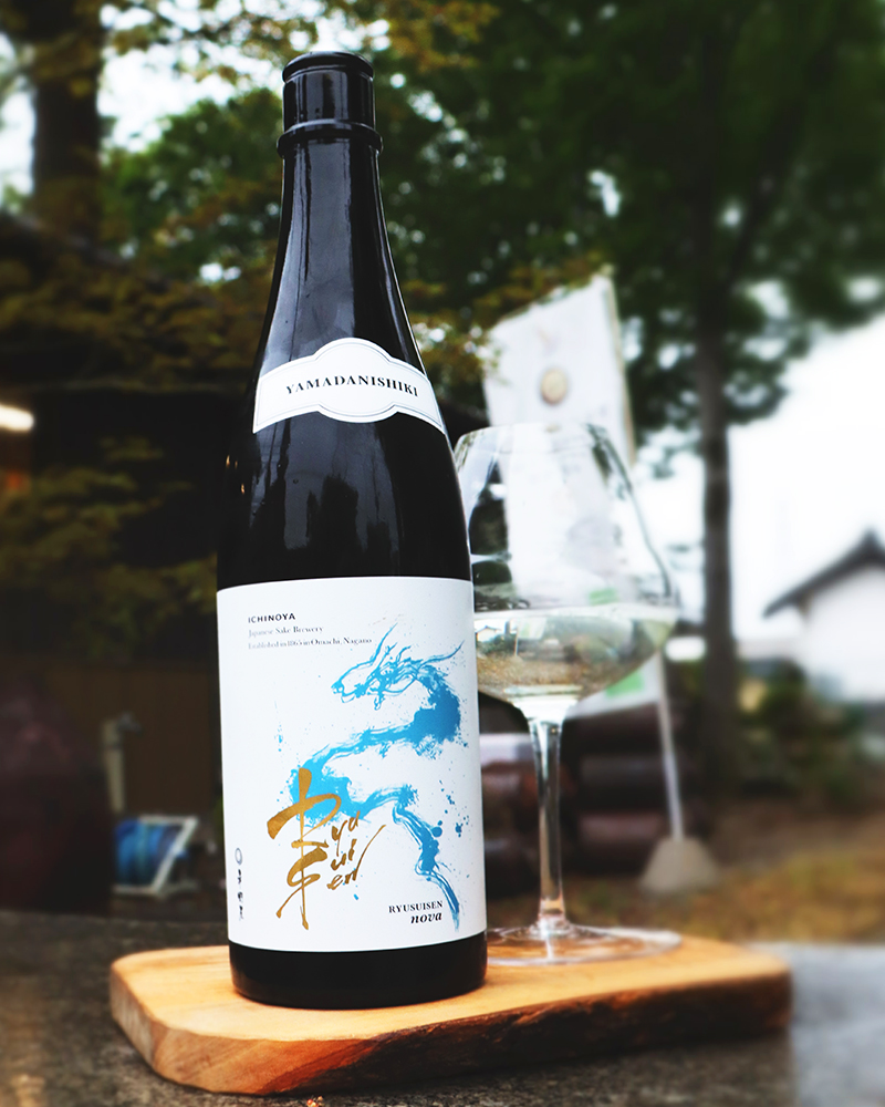 龍水泉 nova 山田錦 720ml