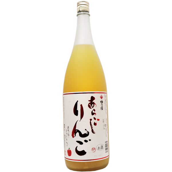 梅乃宿 あらごしりんご酒 1.8L｜マツザキオンラインショップ