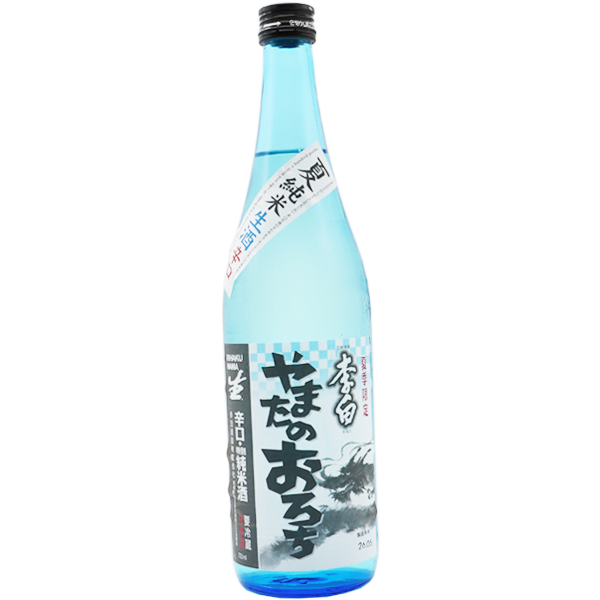 李白 特別純米辛口 やまたのおろち 夏生 720ml