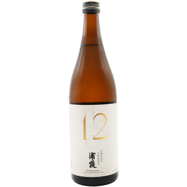 浦霞 木桶仕込み 生もと純米酒 No.12 720ml