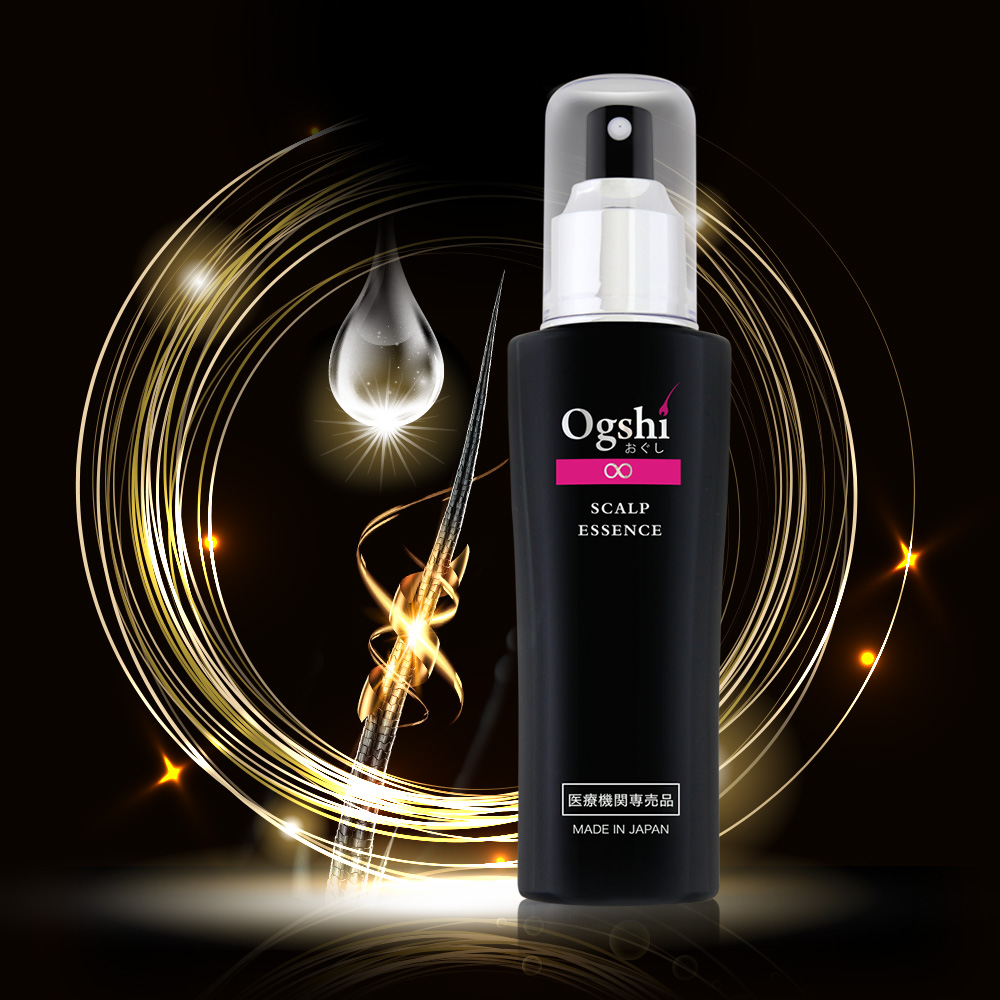 Ogshi（おぐし）スカルプエッセンス（養毛料）